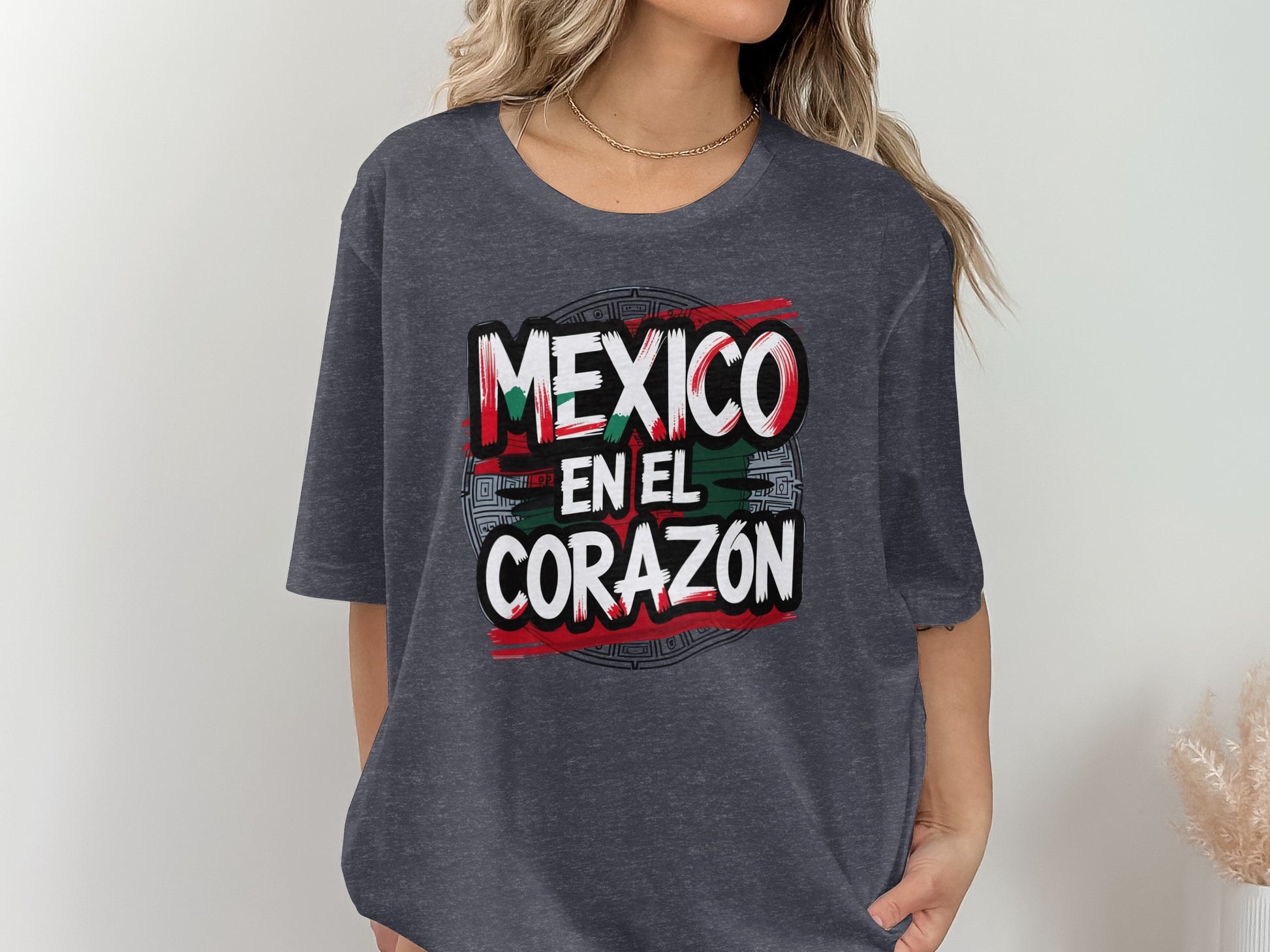 Mexico En El Corazon Graphic T-shirt product type