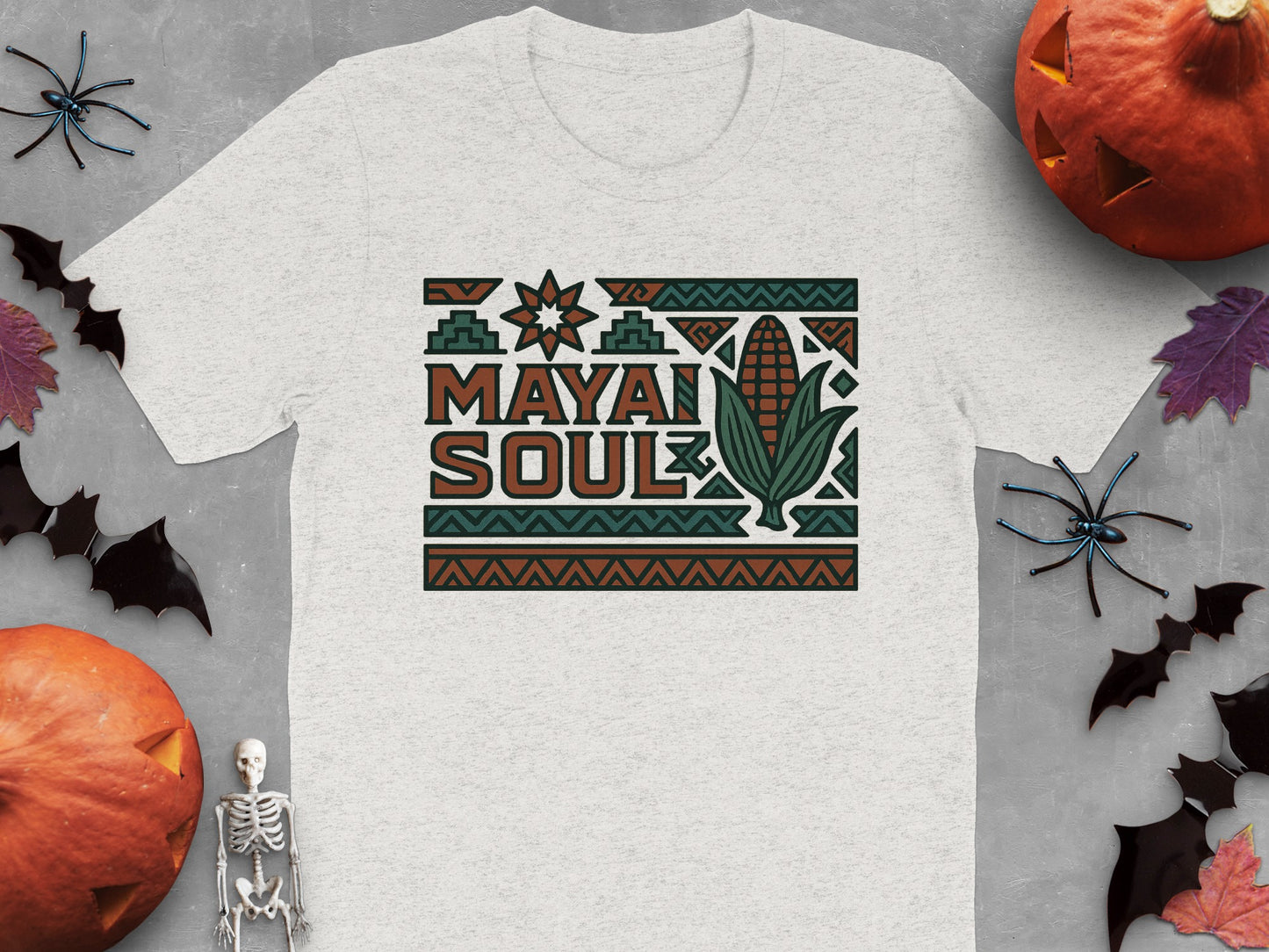 Mayan Soul Artwork Graphic Design T-Shirt product