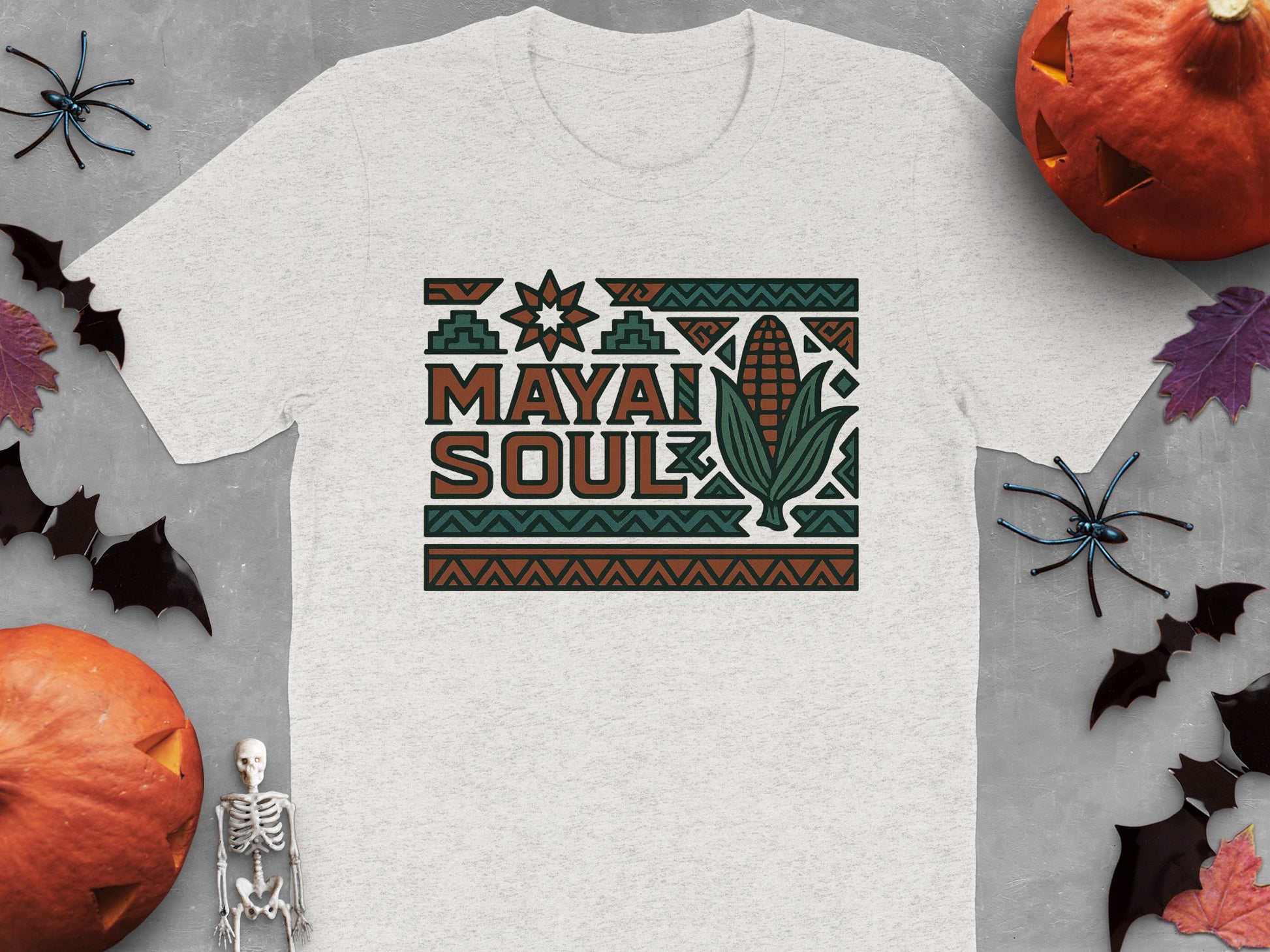 Mayan Soul Artwork Graphic Design T-Shirt product
