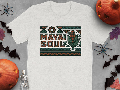 Mayan Soul Artwork Graphic Design T-Shirt product