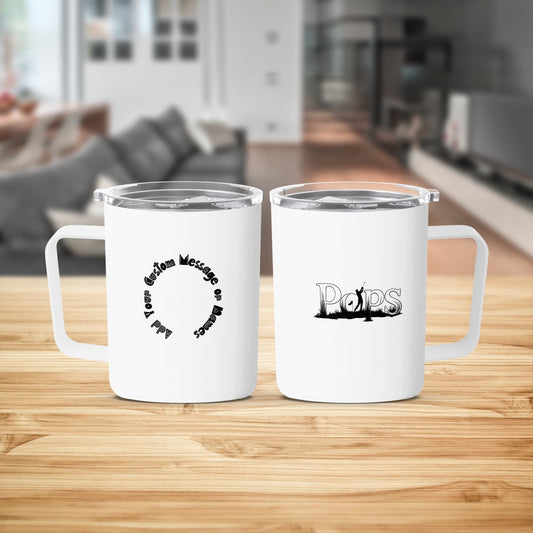 Personalized Custom Message Pops Mug product type