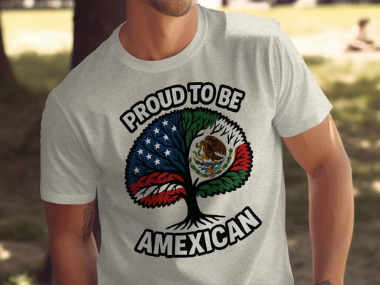 Proud To Be Amexican Graphic T-Shirt product