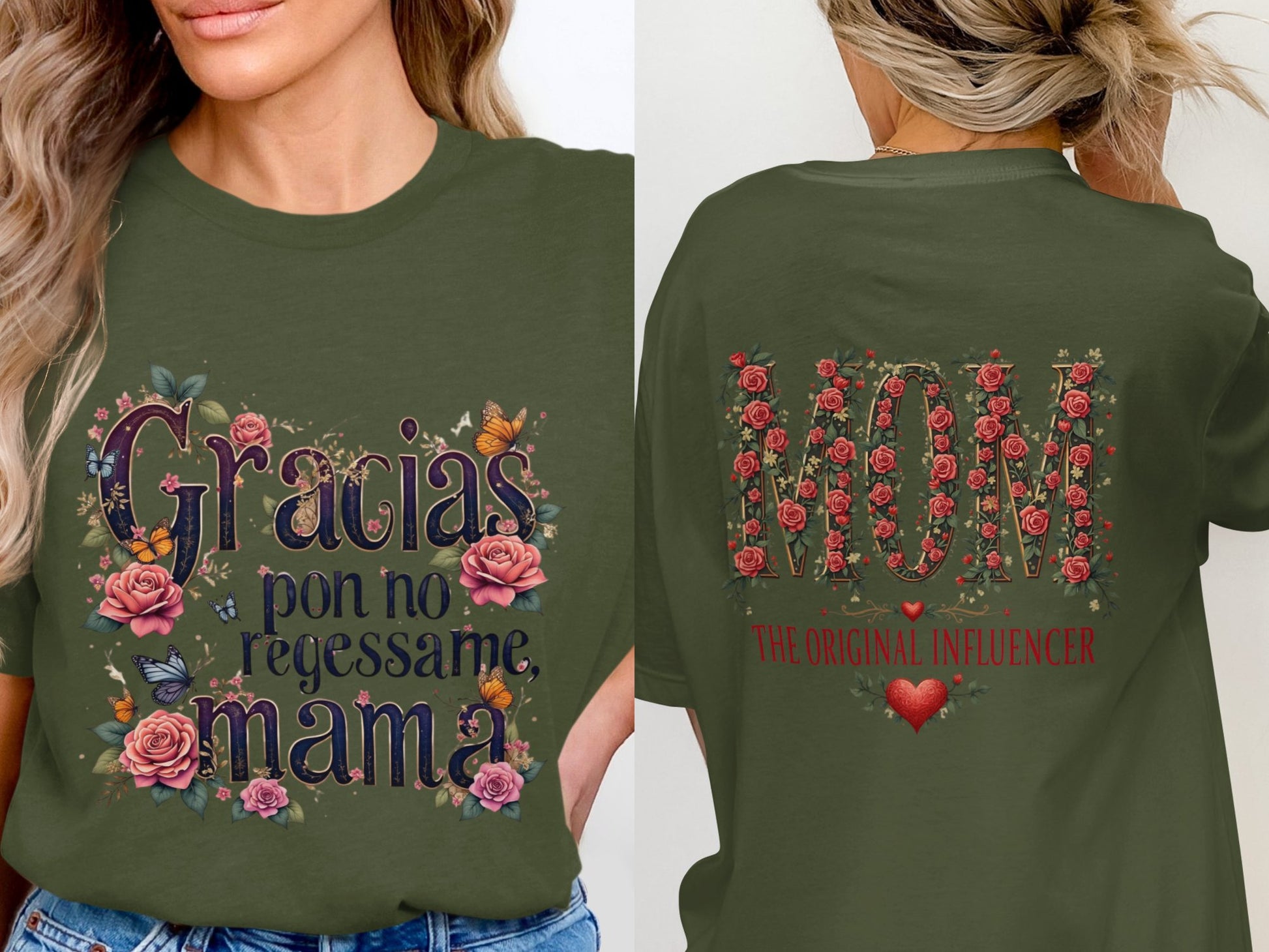 Gracias Pon No Regessame Mama Mom product type