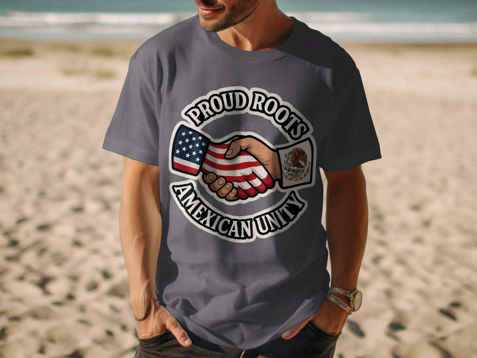 Proud Roots American Unity Graphic T-Shirt product type