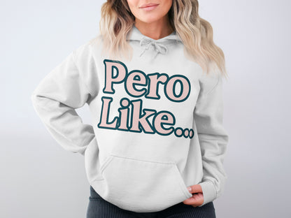 Pero Like Hoodie with Bold Graphic Print product