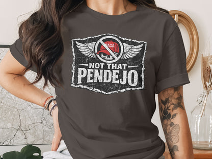 Not That Pendejo Anti MAGA Hat Wings Skull product type