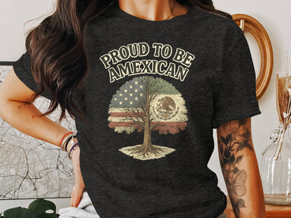 Proud To Be Amexican Graphic Tee product