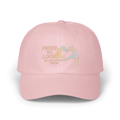 Proud to Love No Love Without Pride Cap product