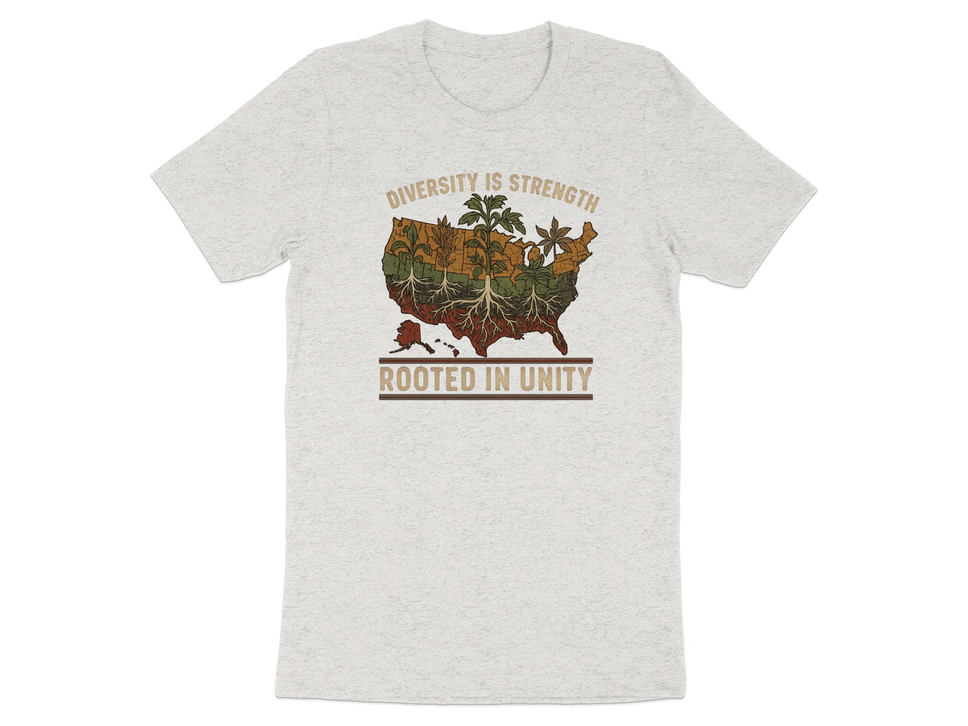 Diversity is Strength Rooted in Unity T-shirt product
