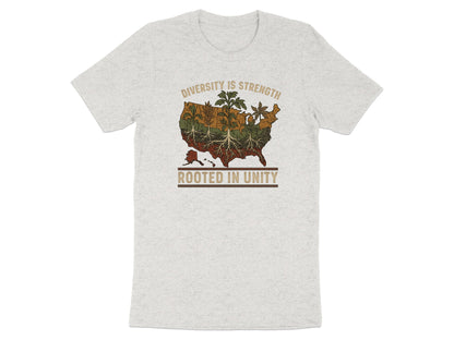 Diversity is Strength Rooted in Unity T-shirt product
