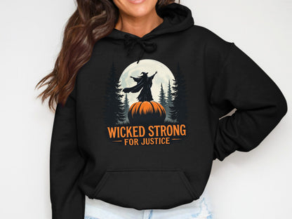 Wicked Strong for Justice Graphic Hoodie product
