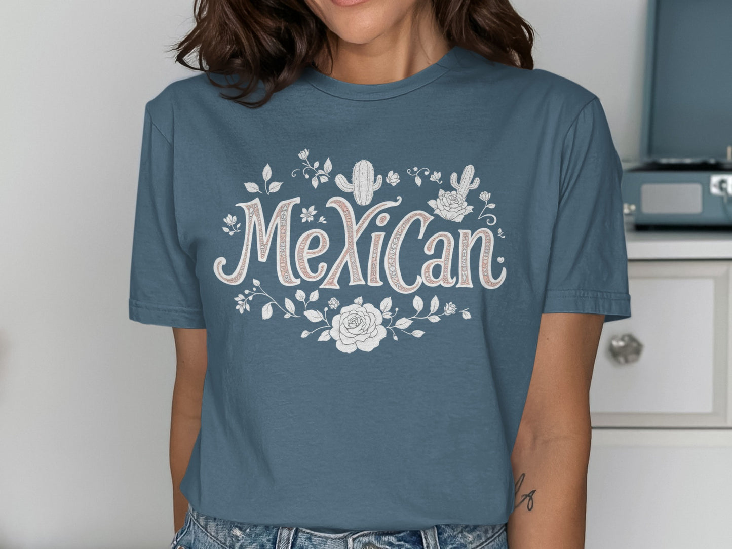 Mexican Graphic Tee Shirt Trendy Casual Fashion product