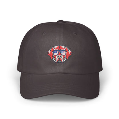 Cool Dog Wearing Sunglasses Design Baseball Cap product type