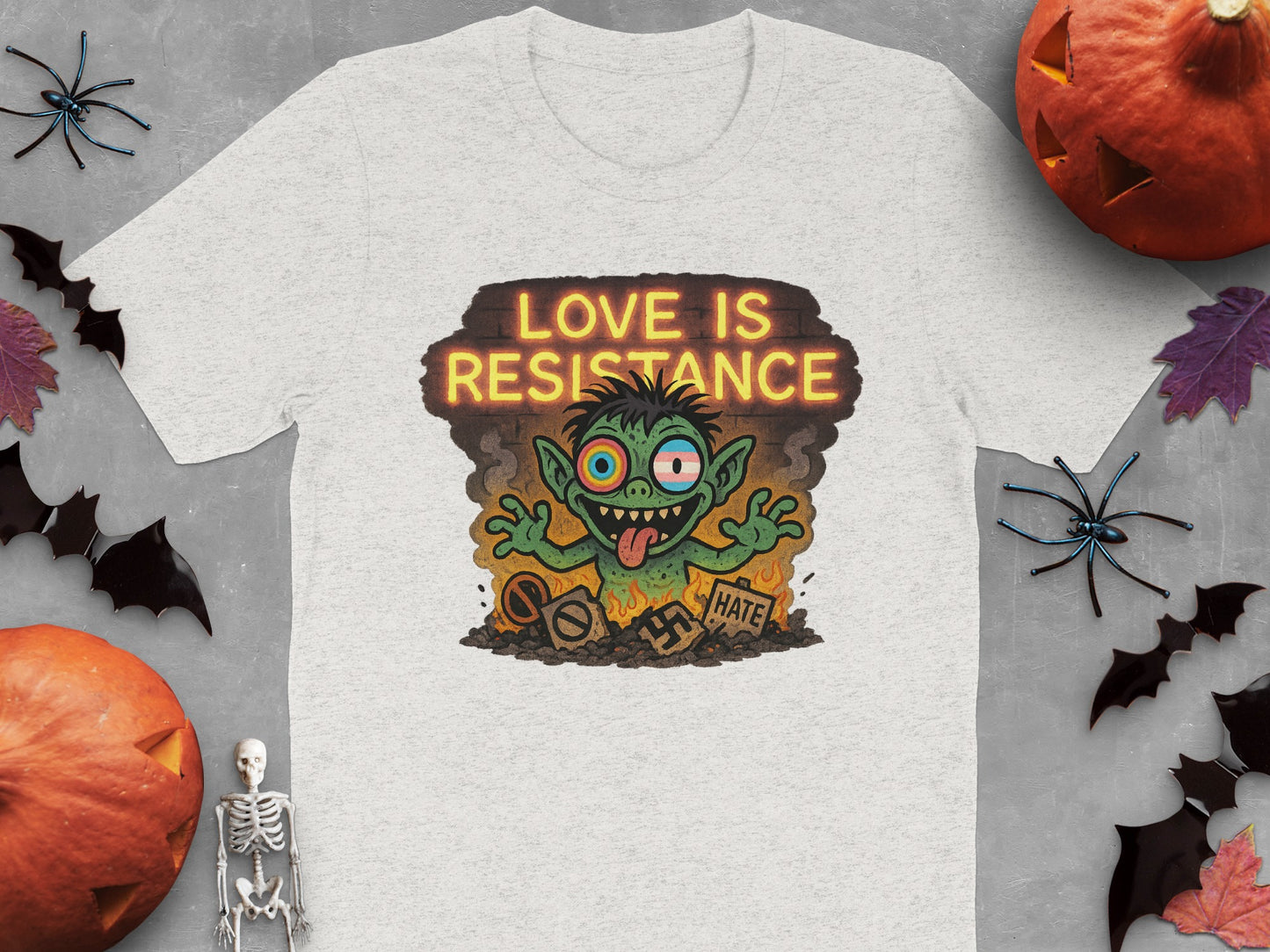 Love Is Resistance Graphic T-shirt product