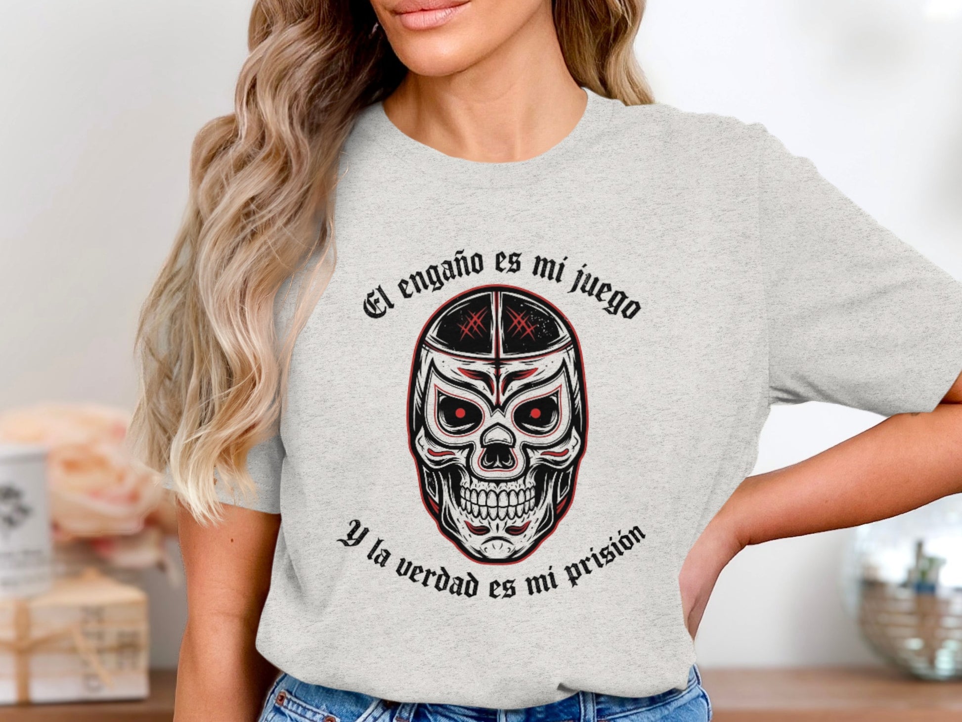 El engano es mi juego la verdad es mi prision product type