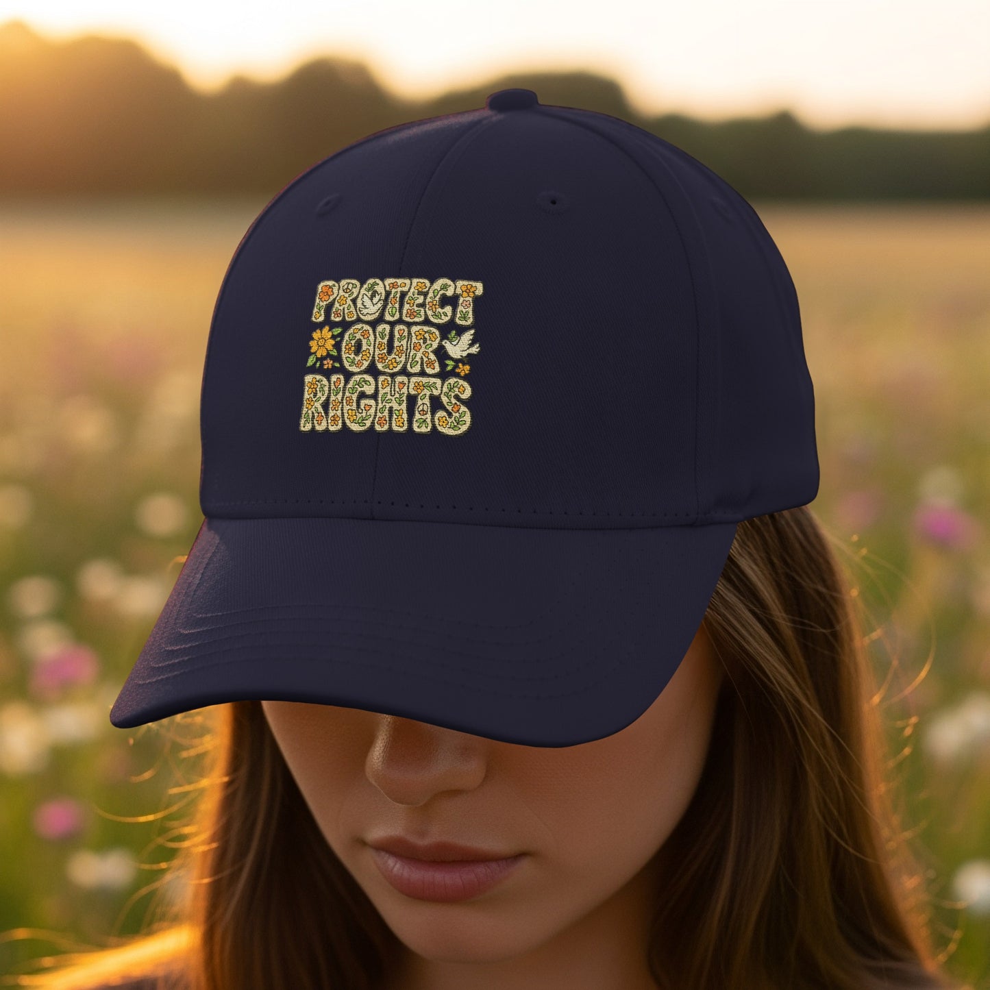 Protect Our Rights Graphic Hat product type