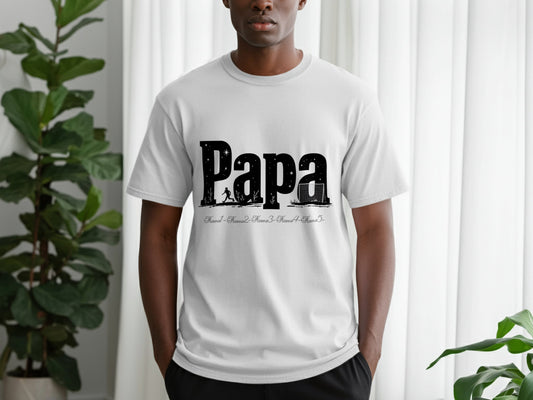 Papa The Legend Father's Day T-shirt product