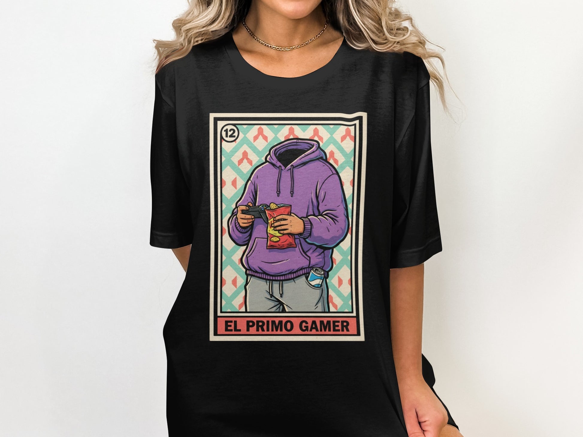 El Primo Gamer Graphic Tee T-Shirt Casual Wear product