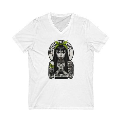 Protest With Love But With Attitude Shirt product type