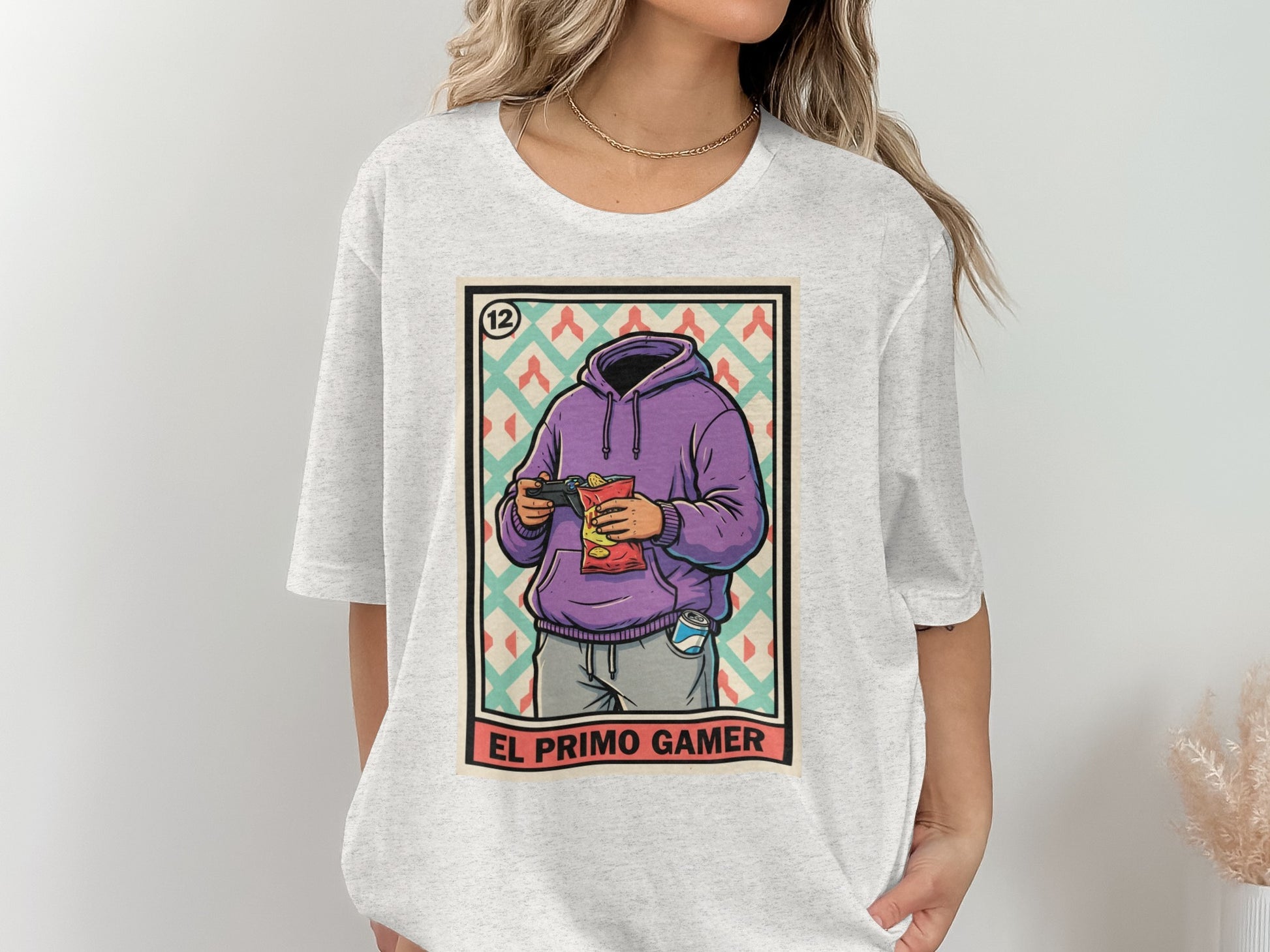 El Primo Gamer Unique Graphic Printed T-Shirt product