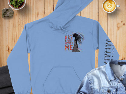 Her Spirit Moves Me Inspiring Hoodie product