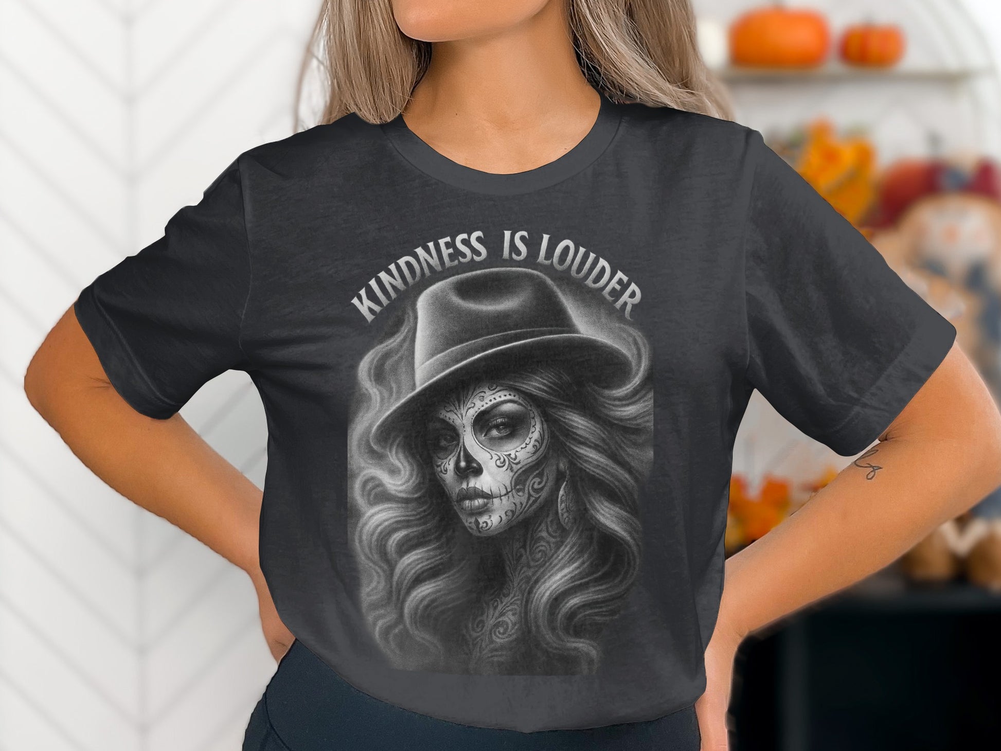 Kindness Is Louder Graphic T-shirt product