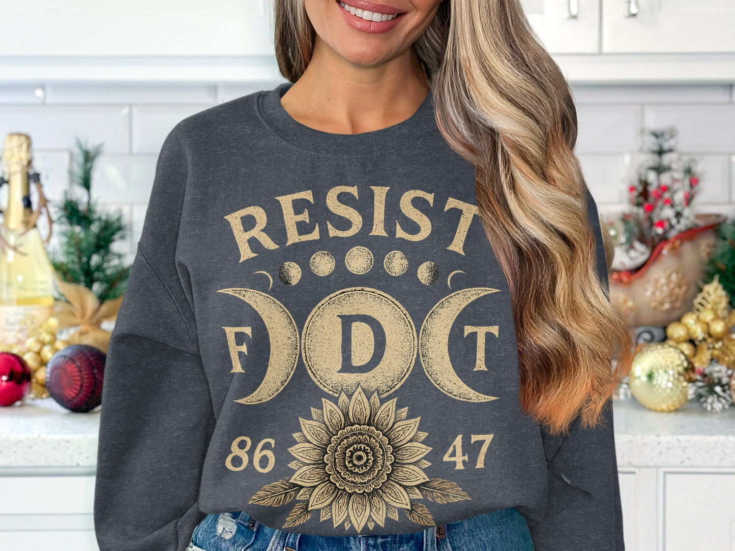 Resist FDT 86 47 Moon Phases Sunflower product type