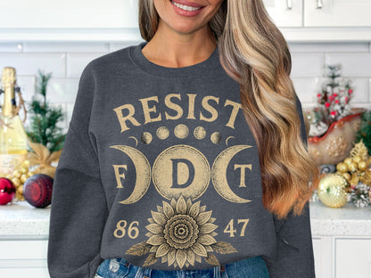 Resist FDT 86 47 Moon Phases Sunflower product type