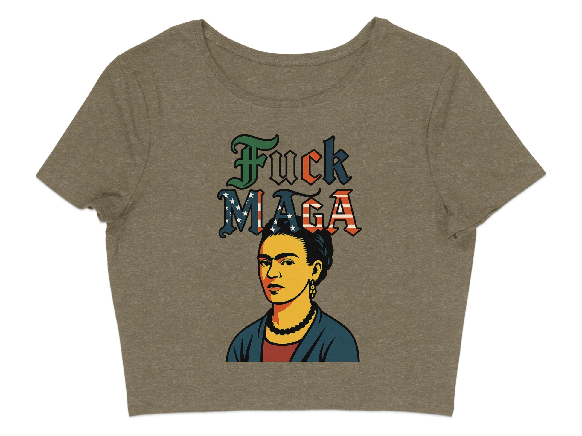 Bold Political Statement Fuck MAGA Graphic T-shirt product