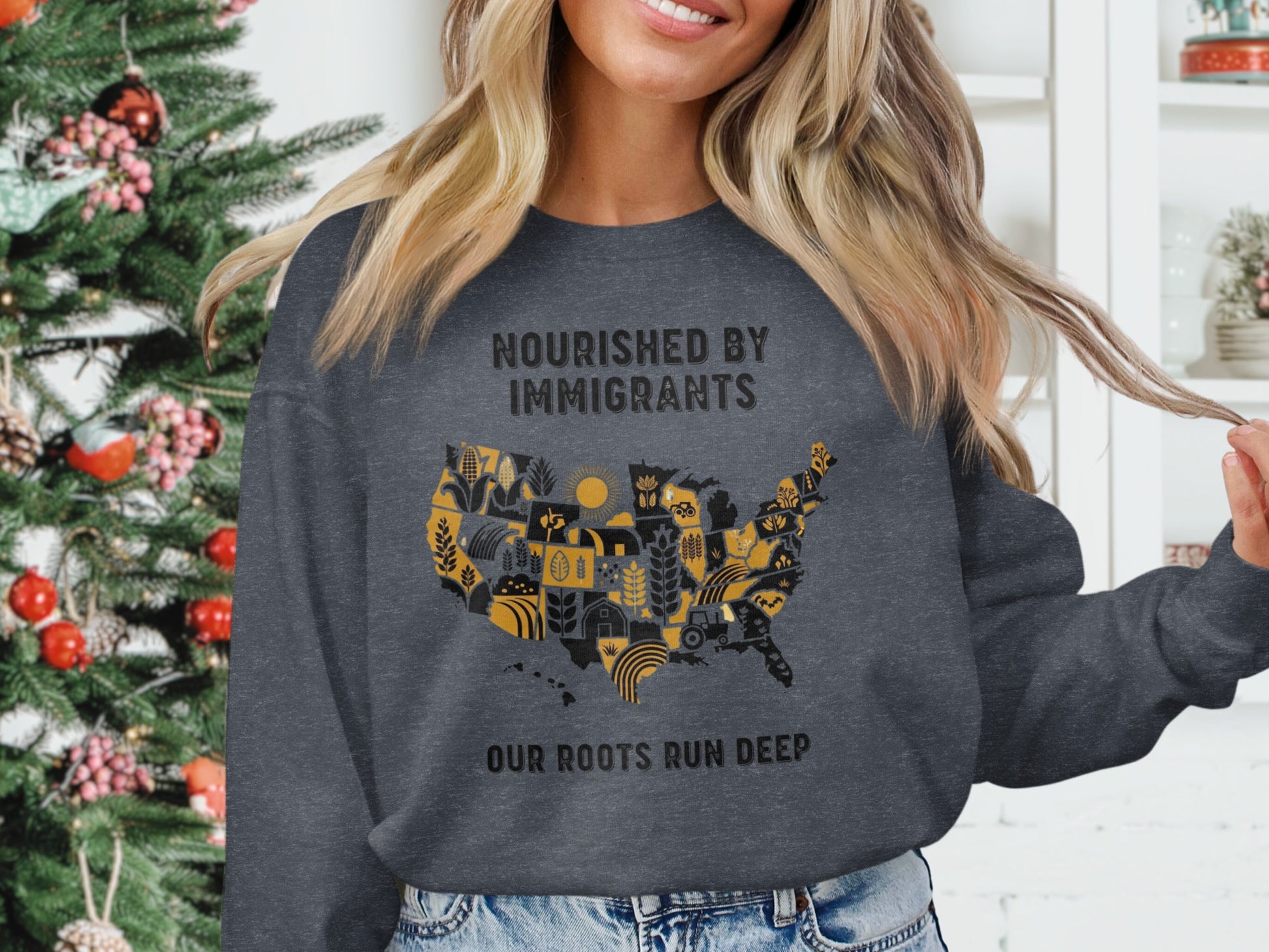 Nourished by Immigrants Our Roots Run Deep product