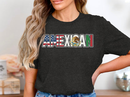 Bold Statement AMEXICAN Graphic Tee Shirt product