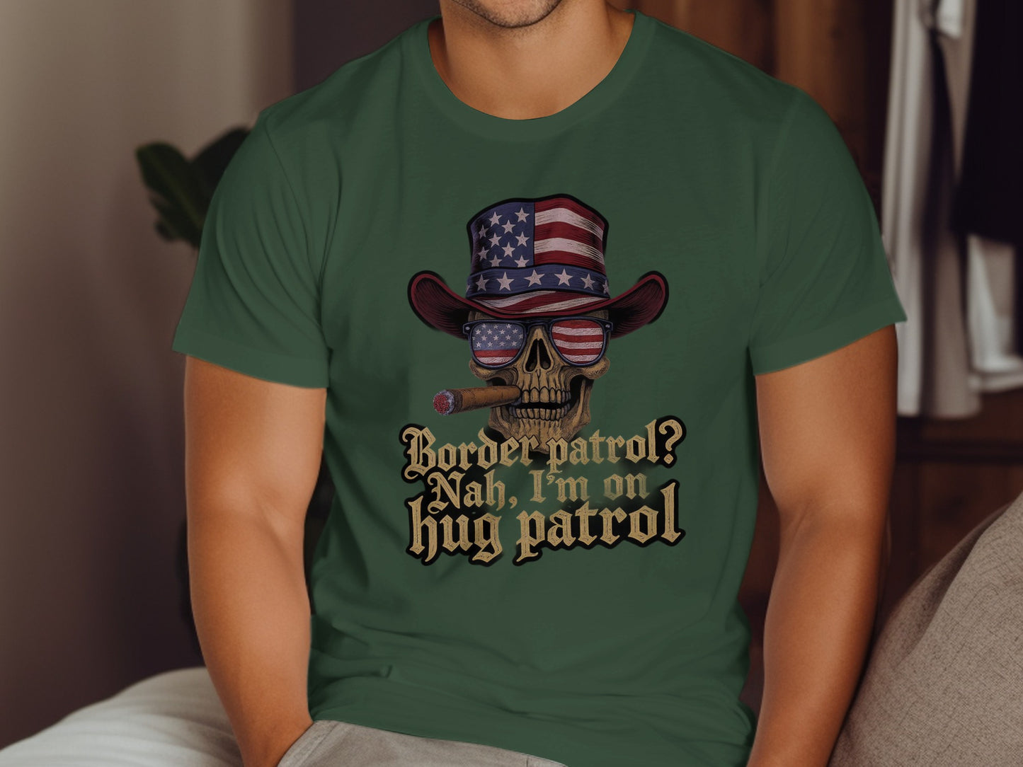 Border Patrol Nah I'm on Hug Patrol product type