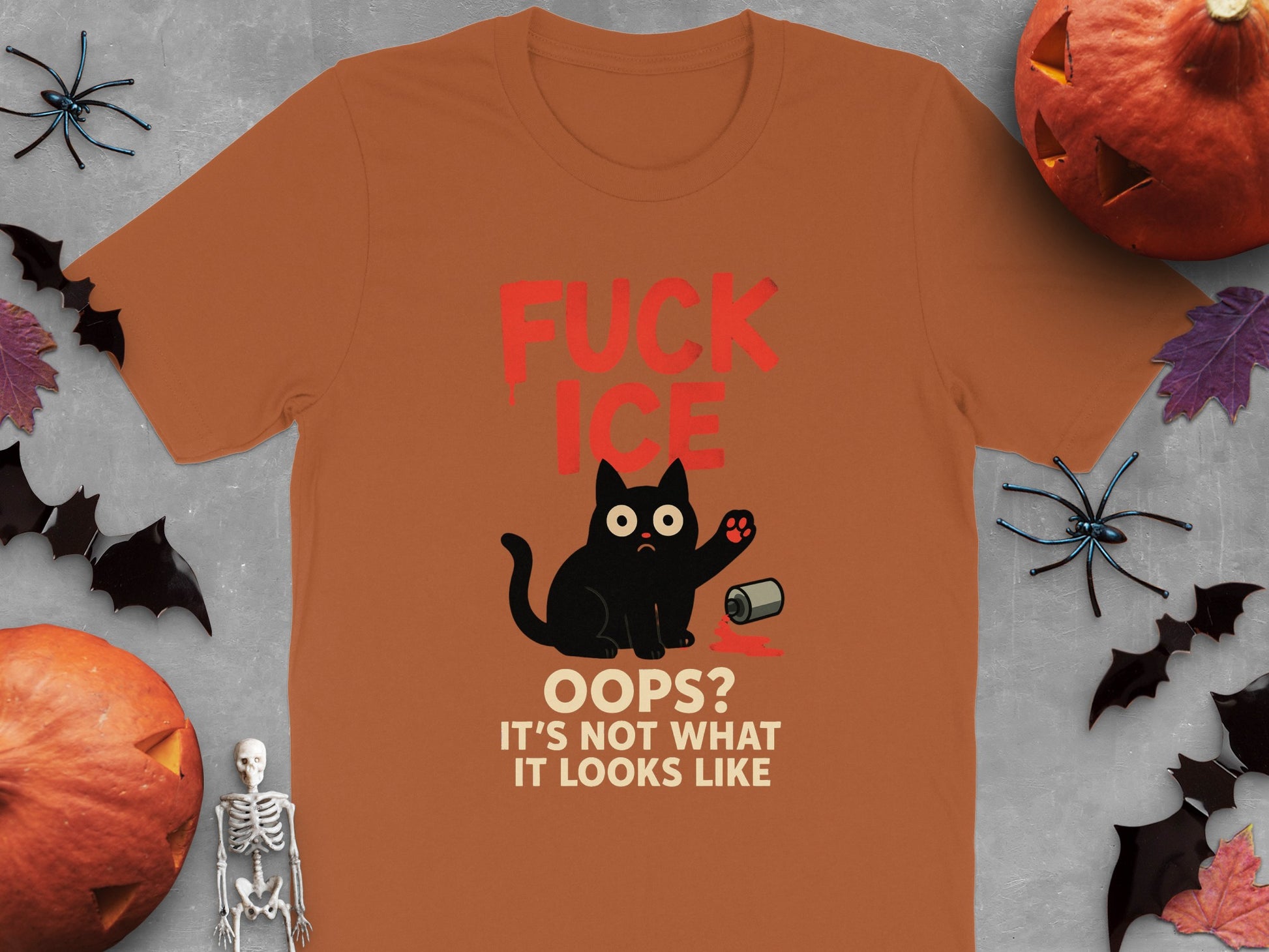 Funny Cat Oops Not What It Looks Like Product Type