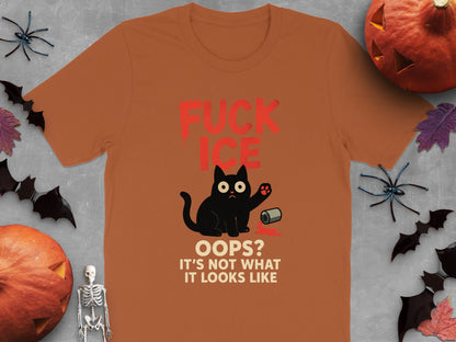 Funny Cat Oops Not What It Looks Like Product Type