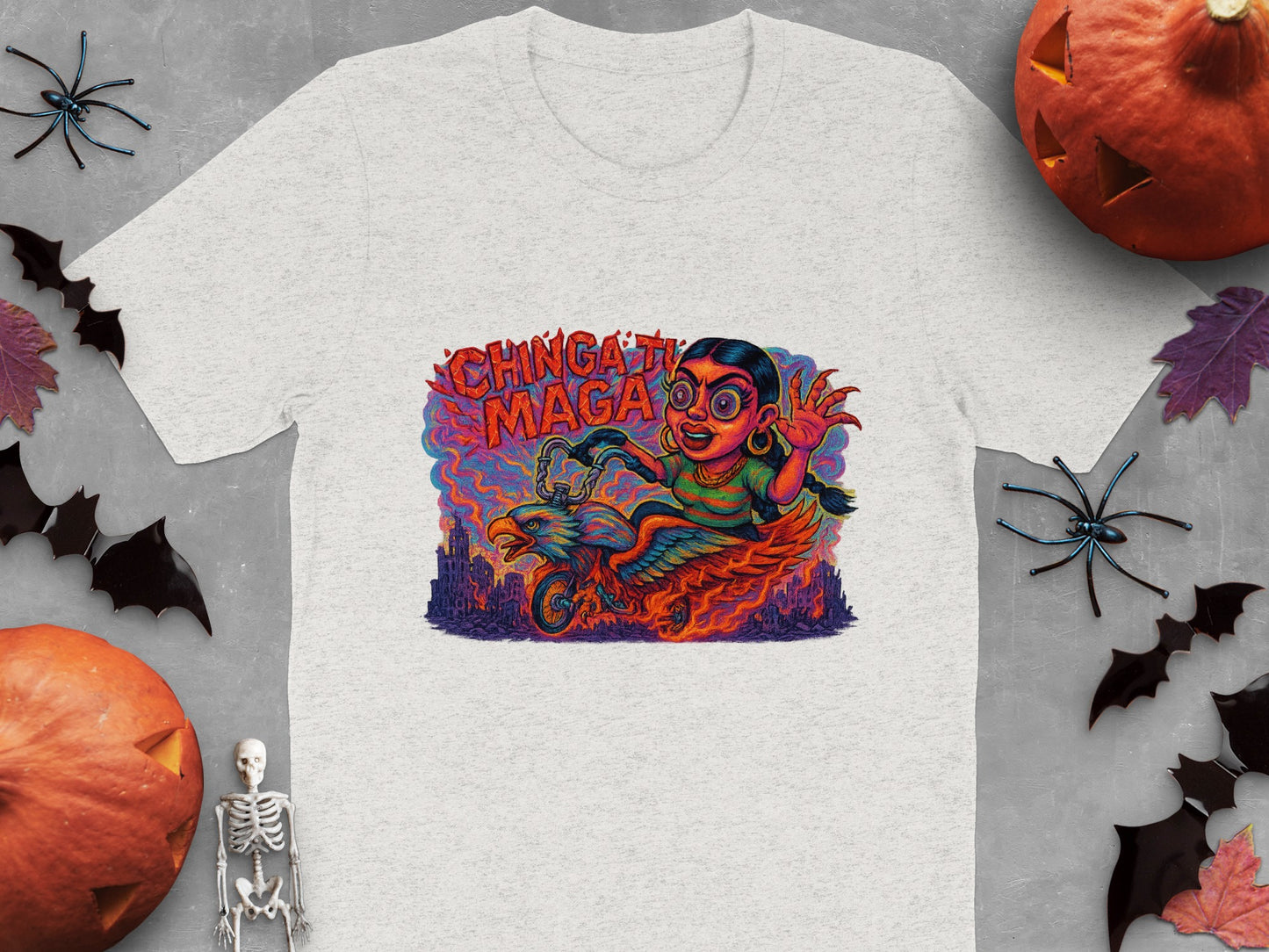 Chingatmiga Halloween Design Printed Entertainment product type
