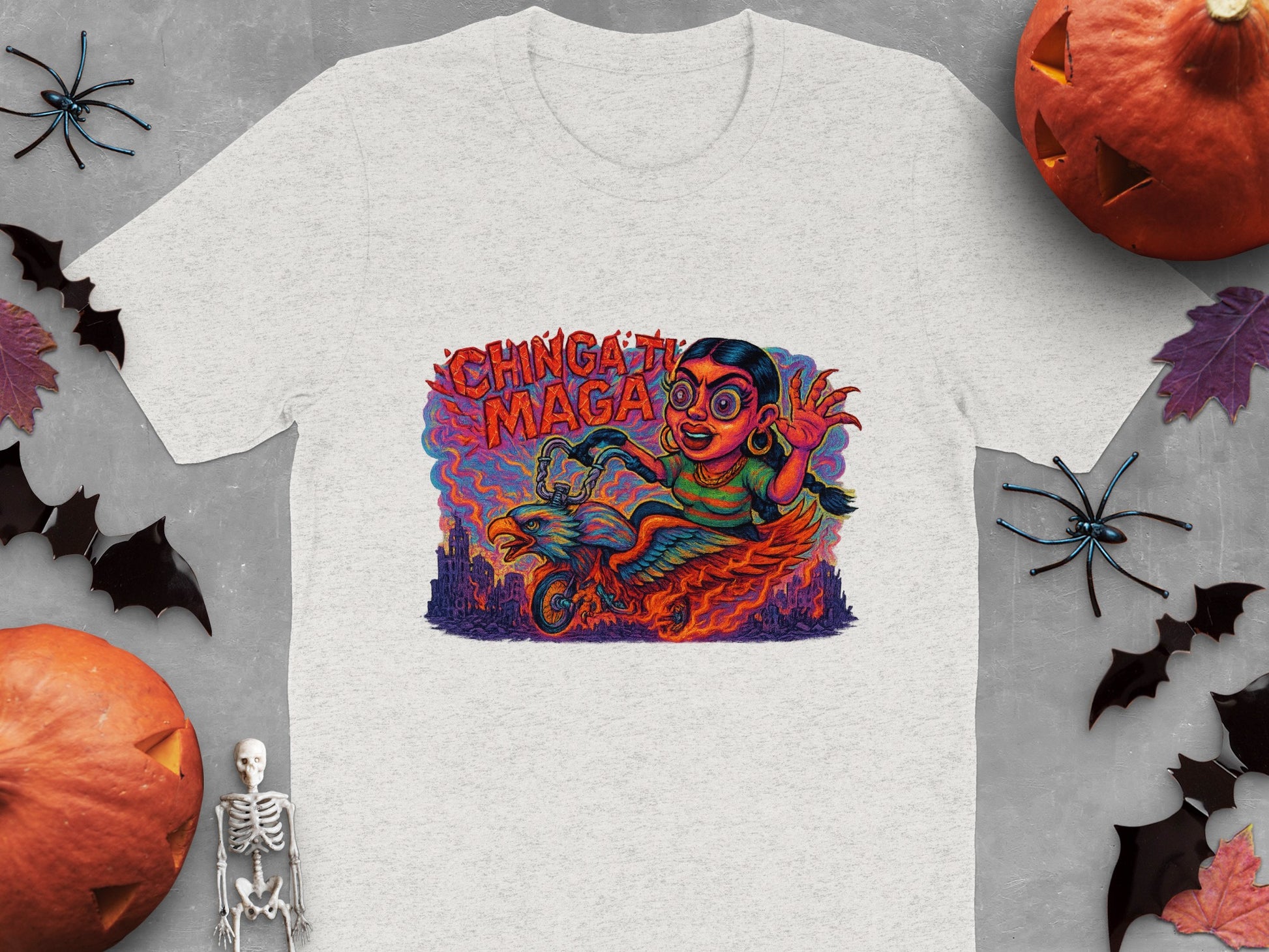 Chingatmiga Halloween Design Printed Entertainment product type
