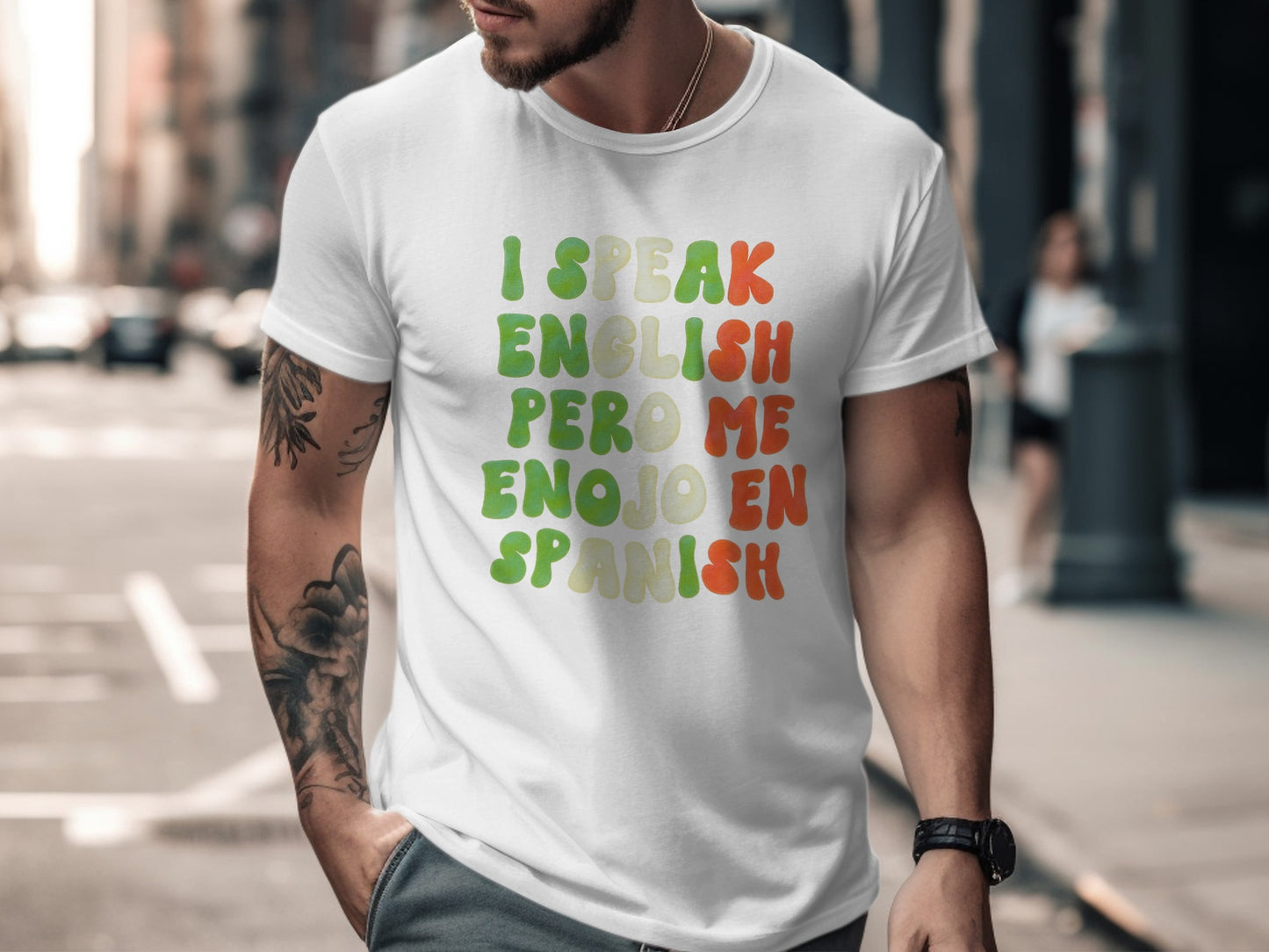 I Speak English Pero Me Enojo En Spanish product type