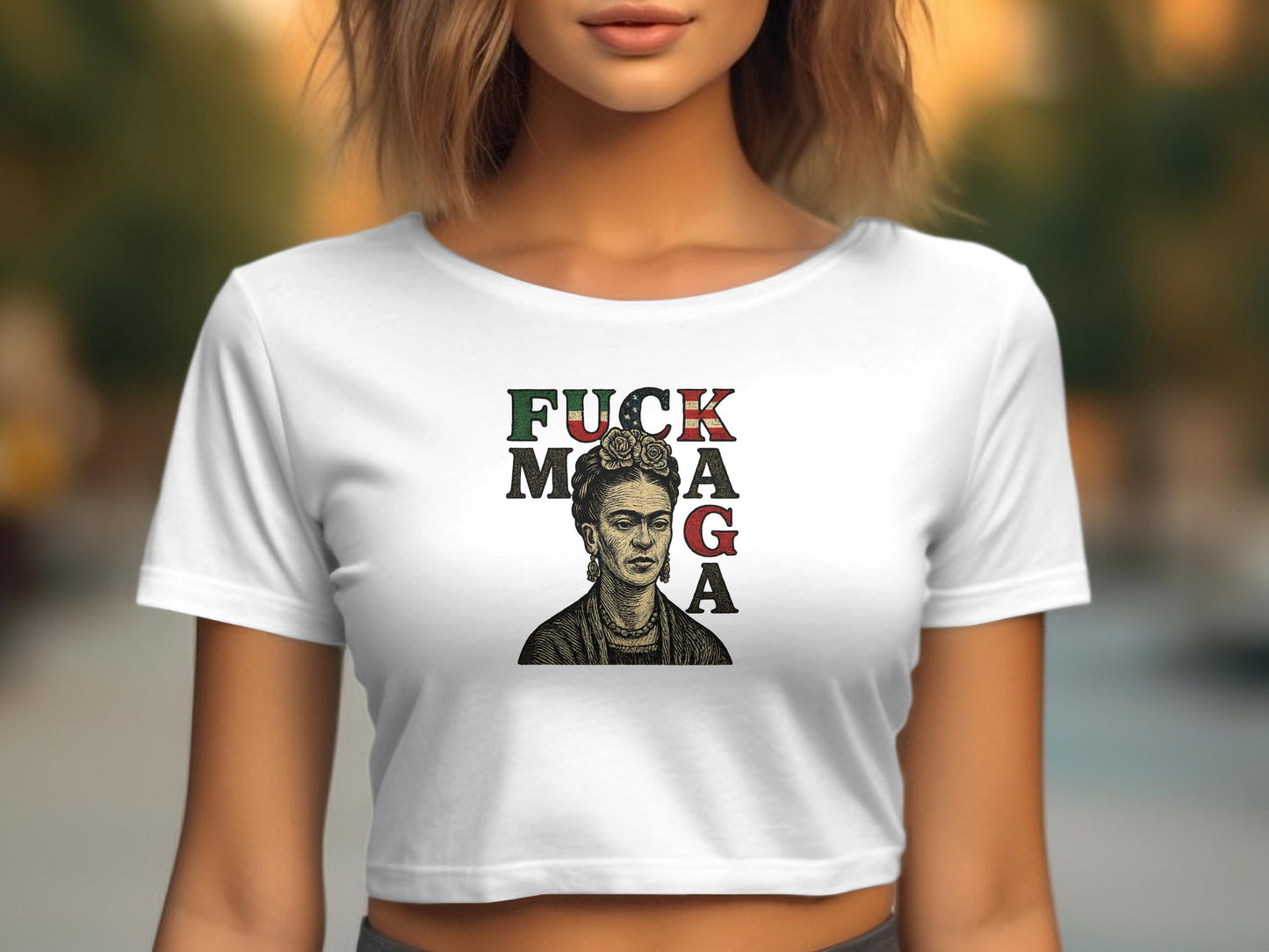Fuck Maga Kaga Artistic Graphic Print T-shirt product