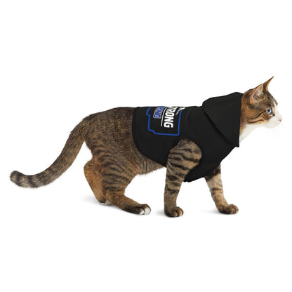 Strong Brave Inspiration Cat Hoodie Pet Clothing