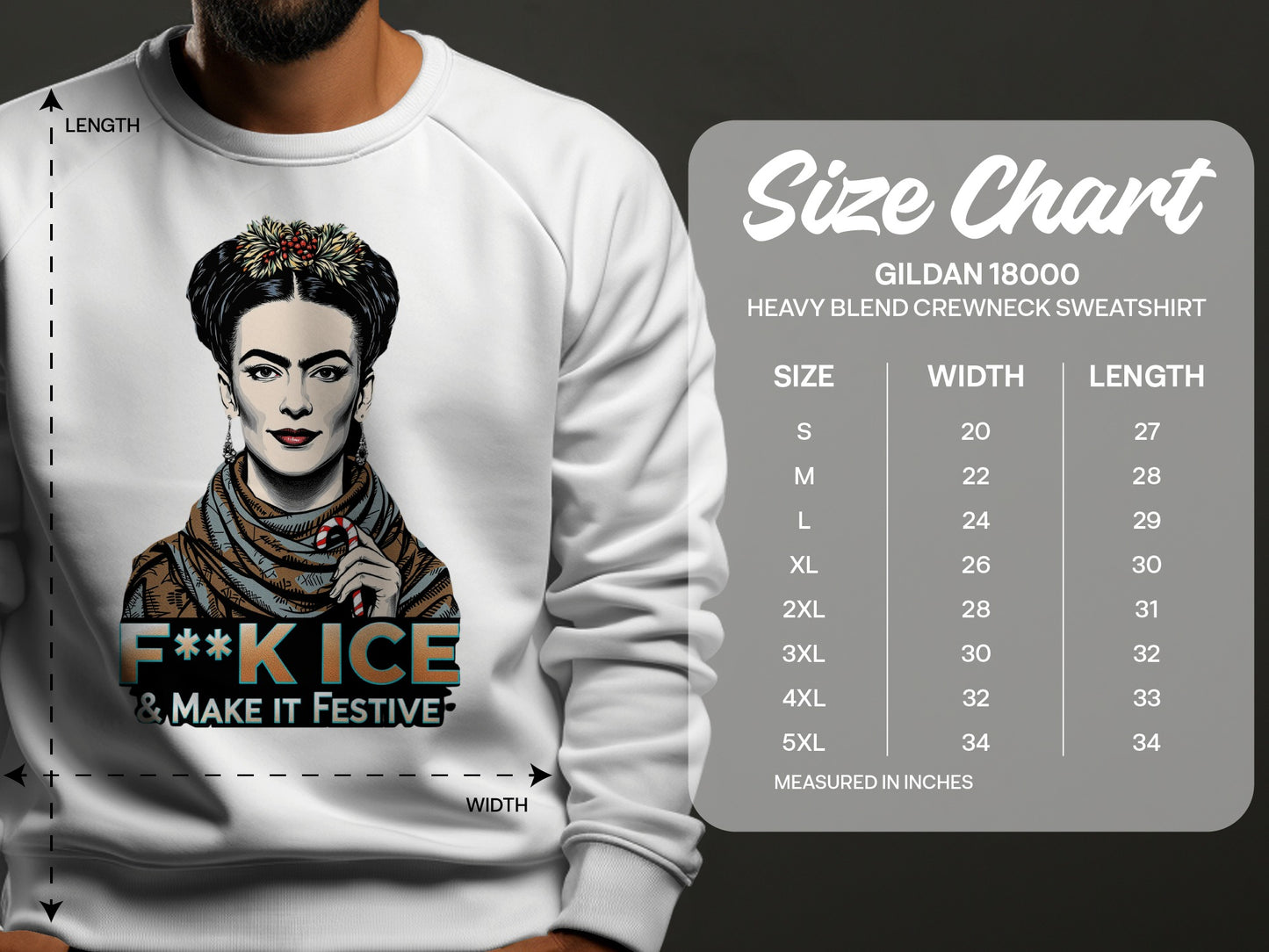 F**k Ice and Make It Festive Sweatshirt