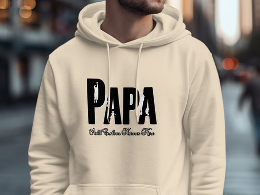 Wild Hunters Always Free Papa Hoodie product