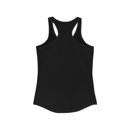 Sleek Black Racerback Workout Tank Top for Active Lifestyle