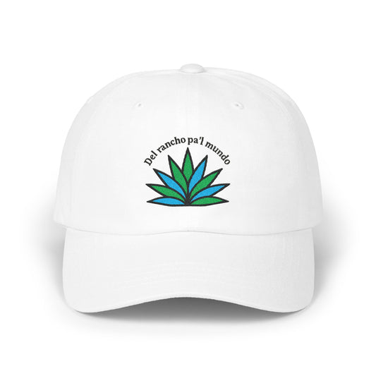 Del Rancho Pa'l Mundo Agave Embroidered Hat product