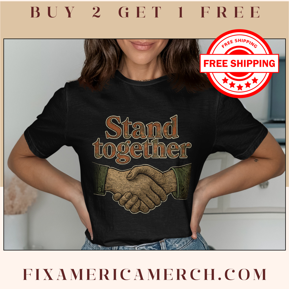 Stand Together Graphic Shirt promotional product