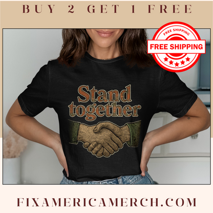 Stand Together Graphic Shirt promotional product