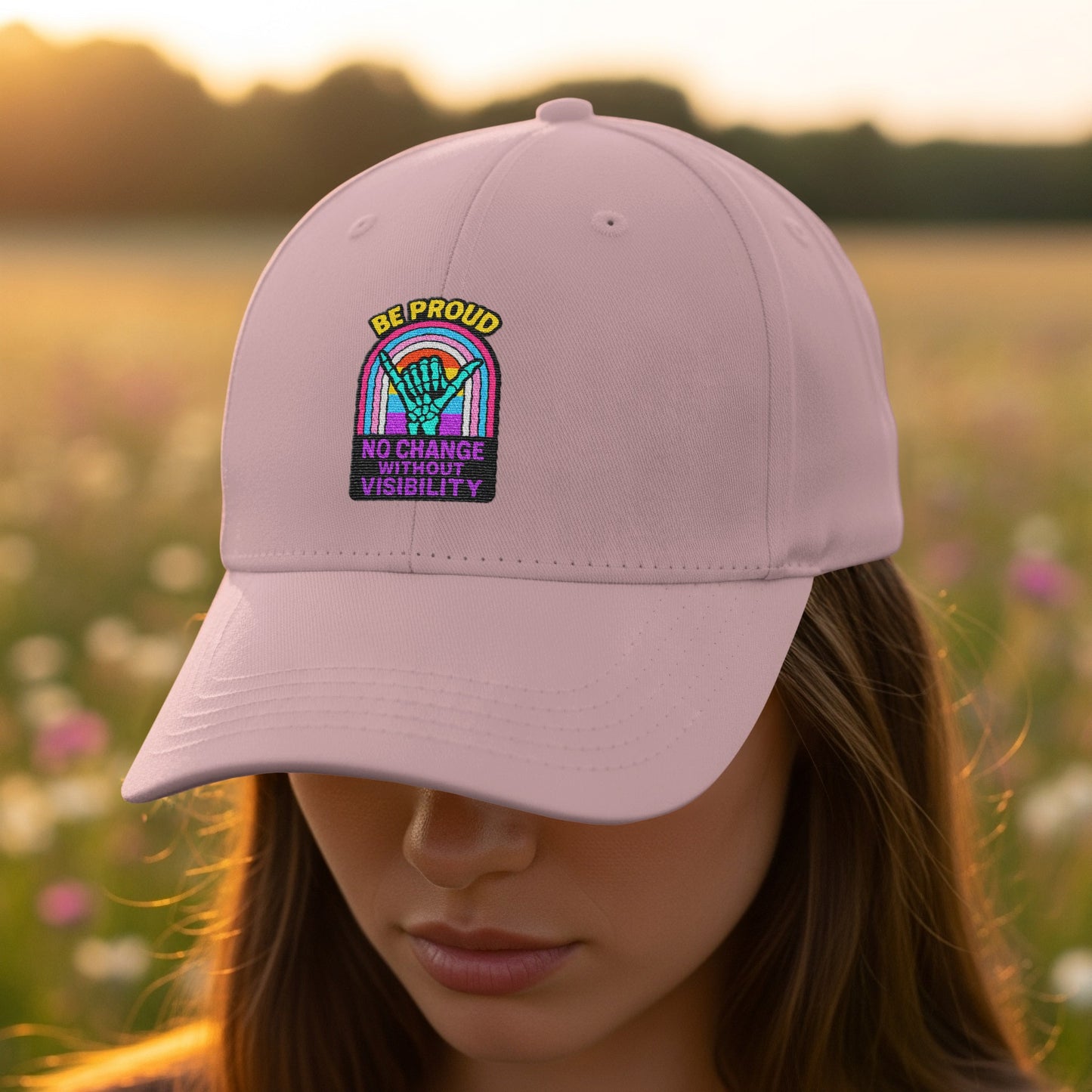 Be Proud No Change Without Visibility Hat product