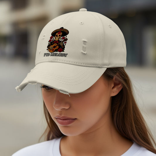FID Melody Embroidered Adjustable Hat product