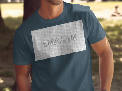 Abolish ICE Graphic Statement T-Shirt for Advocates