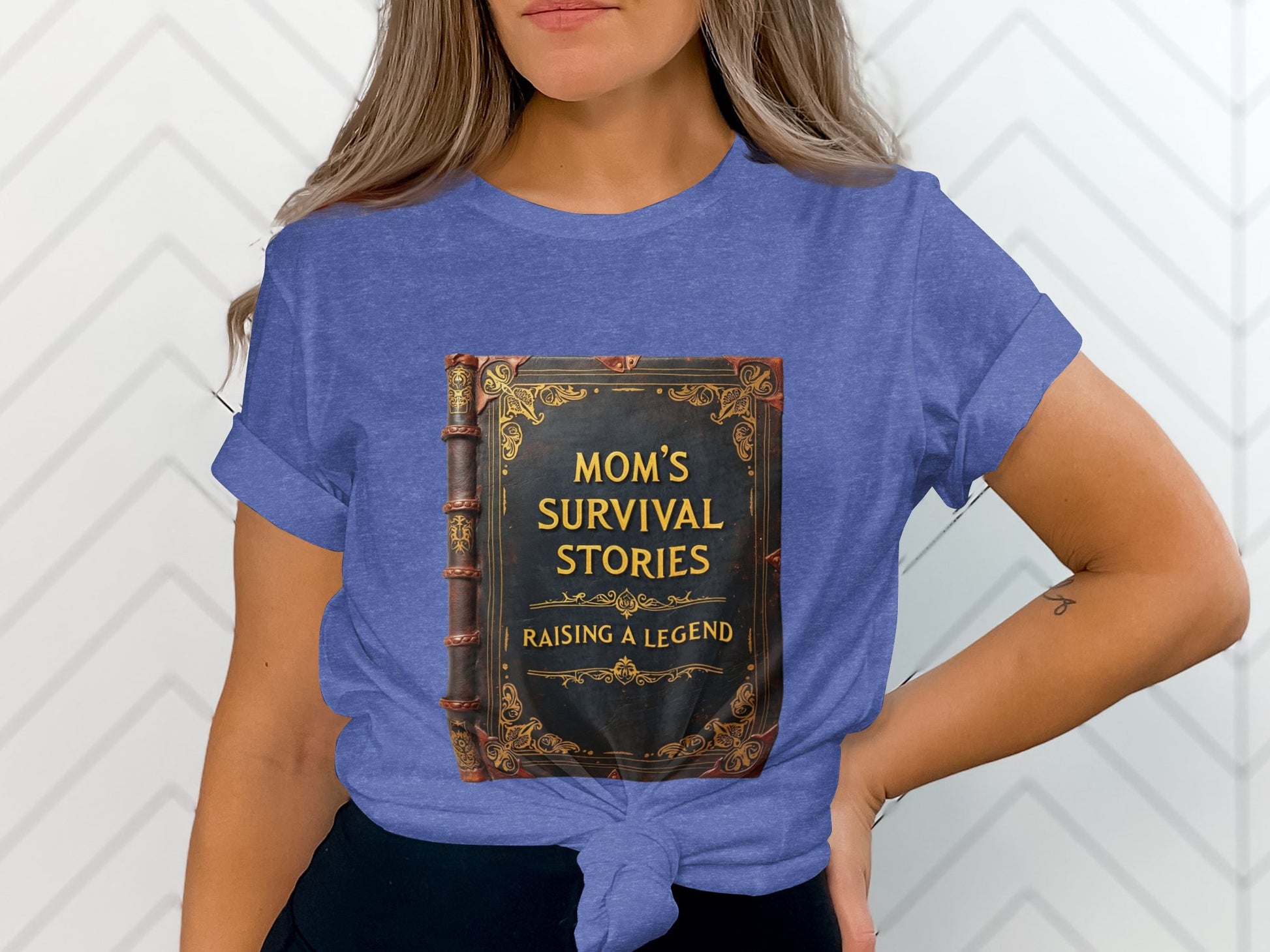 Mom's Survival Stories Raising a Legend T-Shirt product