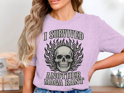 I Survived Another MAGA Rant Graphic Tee